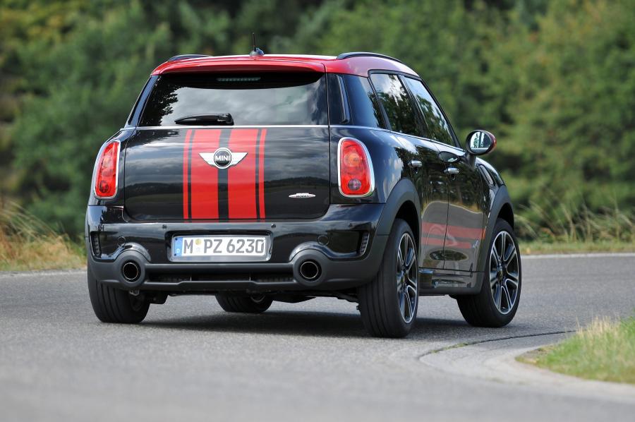  Mini Countryman JCW 2012 года  (фото 190 из 211)